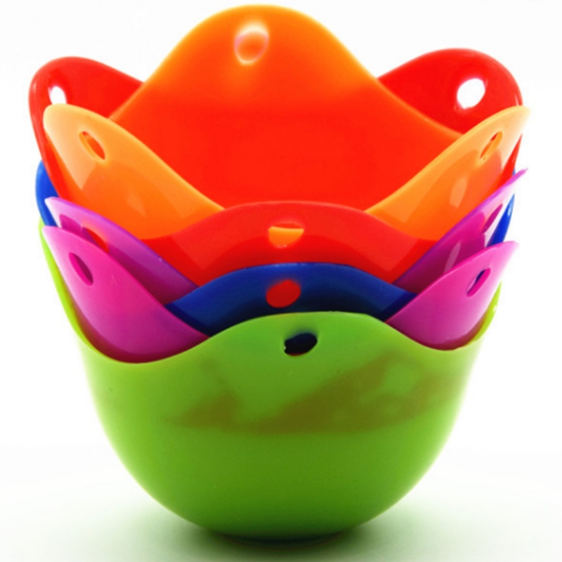 Siliconen eierkoker op hoge temperatuur