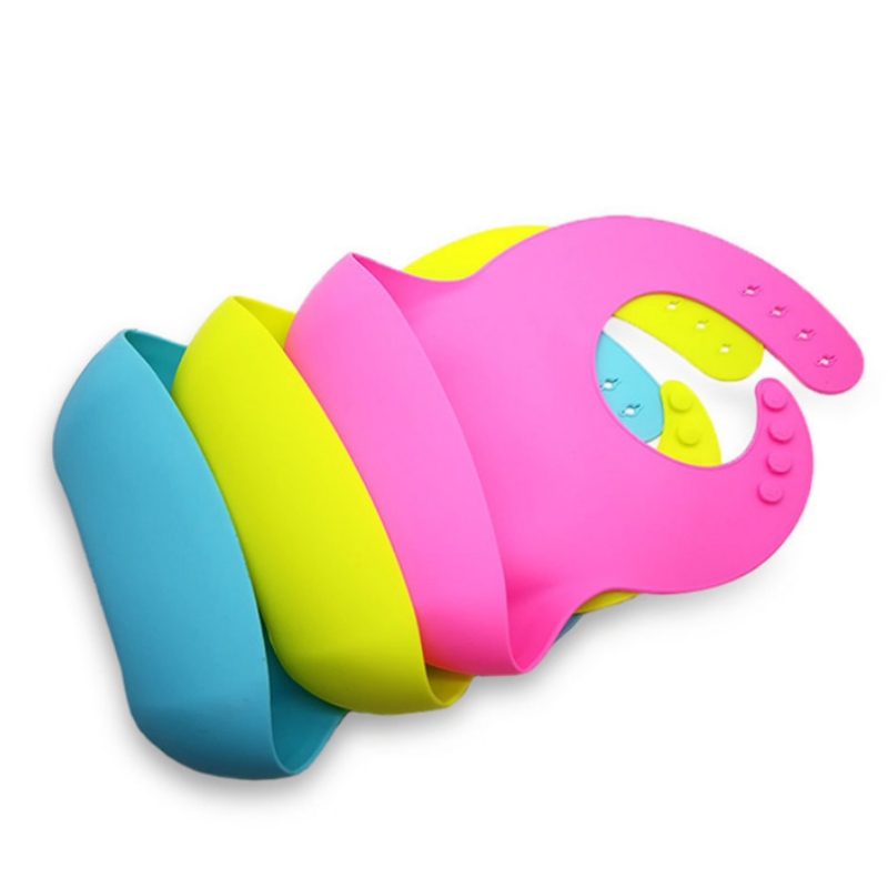 Rechtstreekse verkoop, kwaliteit van de siliconen babyslabbetjes, speekselslabbetjes