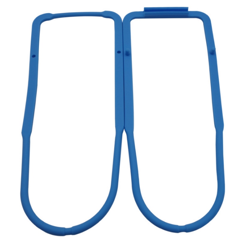 7-gaats silicagel accessoire voedseldoos handvat, siliconen cakevorm, ijsrooster