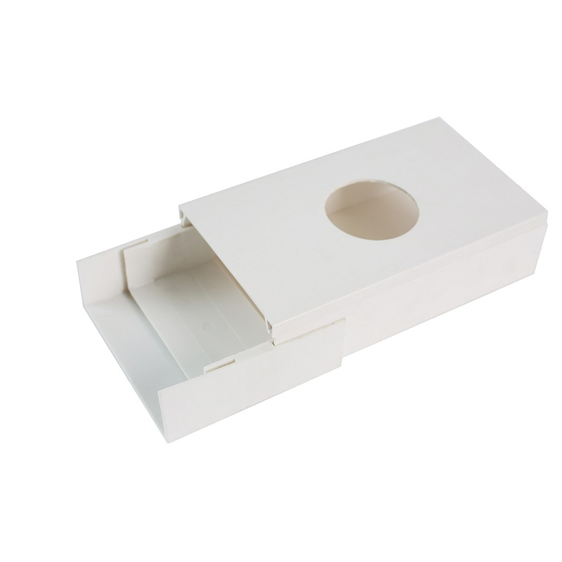 pvc planting groef profiel PVC plant grooming goot PVC hydroponische goot voor Landbouwbroeikas groente