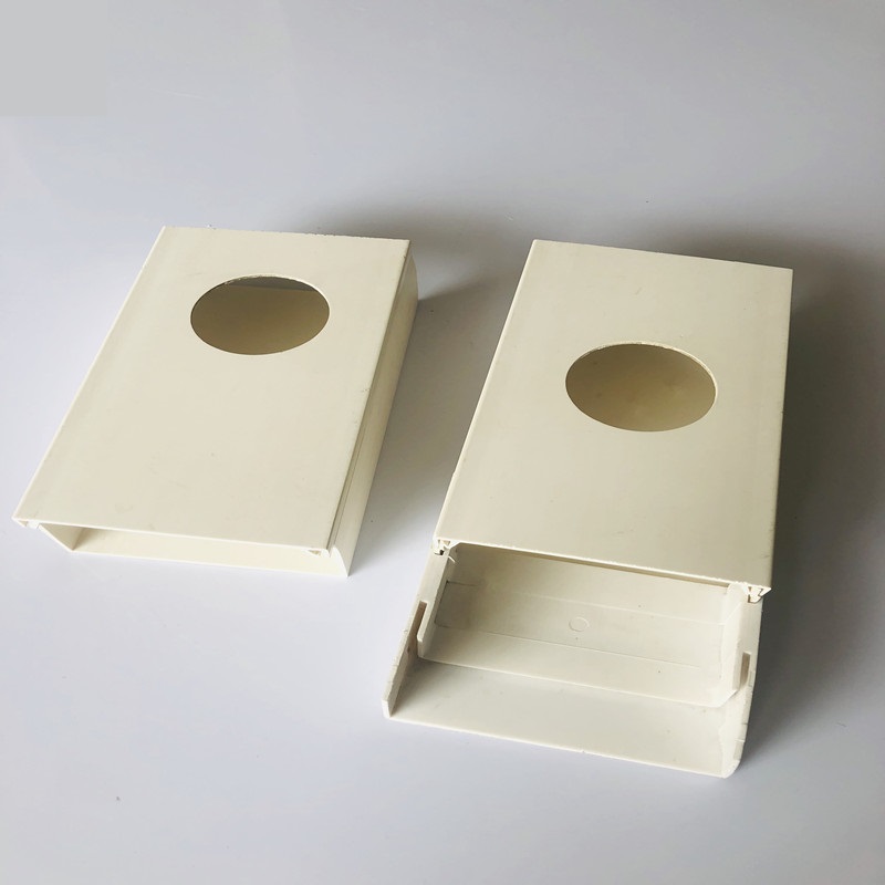 pvc planting groef profiel PVC plant grooming goot PVC hydroponische goot voor Landbouwbroeikas groente