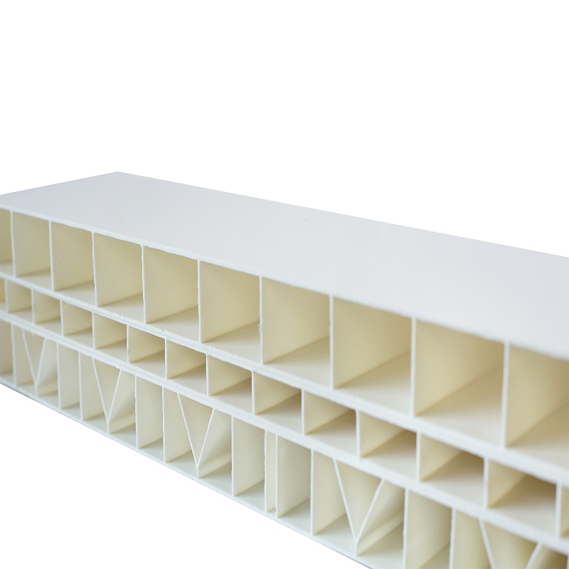 PVC Plastic holle scheidingswand bordhekken voor veehouderij varkenshouderij