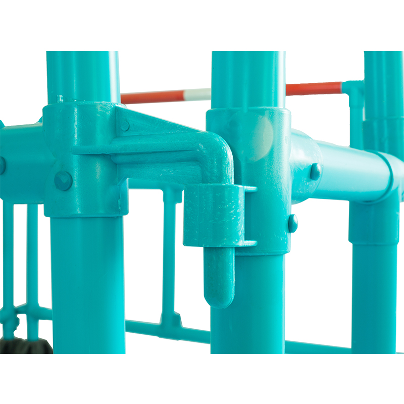 360 graden draaibare voeten vergrendelen een voor een reflecterende folie 1500 * 1000 mm weg plastic barrières voor veiligheid