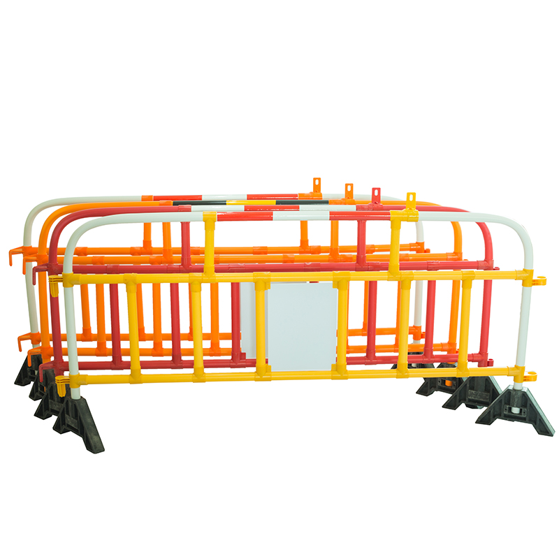 bouwen van verkeersbarrières menigtecontrole slagboom 2 m menigtecontrole barrières voor voetgangersveiligheid