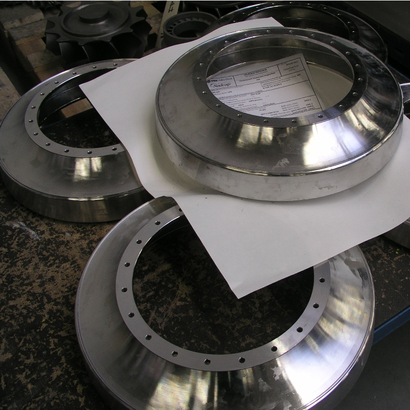 EN®2.4879 precisiegietwerk (stellite 31)