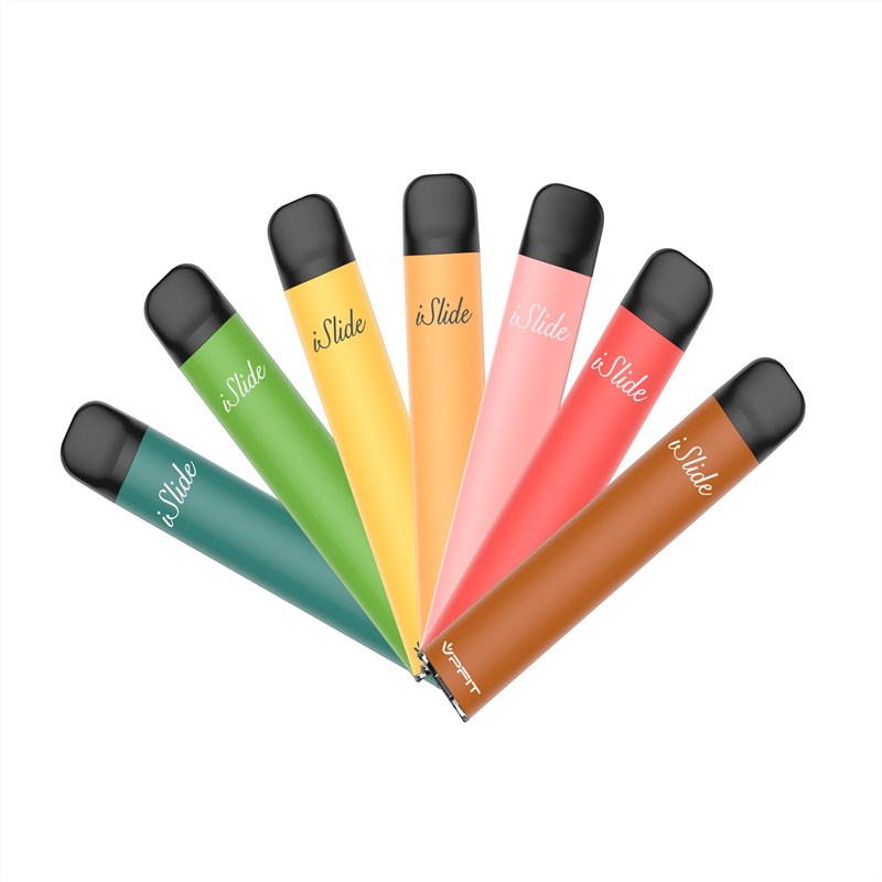 groothandels goede prijs aangepaste aangepaste lage temperatuur vape pen d-i-sposable vape pod