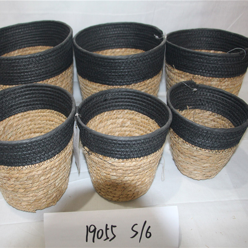Home Storage Grass Basket OEM & ODM Aangepaste Home Storage