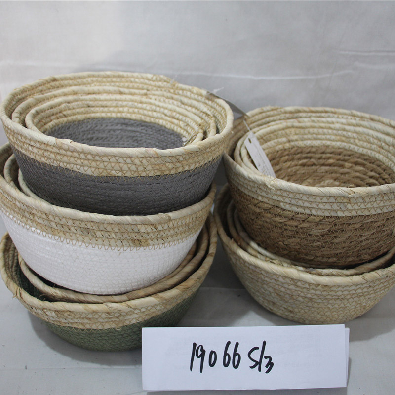 Plastic Rotan Wasmand Opbergmand Kinderen Speelgoed Organizer Grote Wassen Vuile Kleren Mand Thuis Diversen Opslag Vat