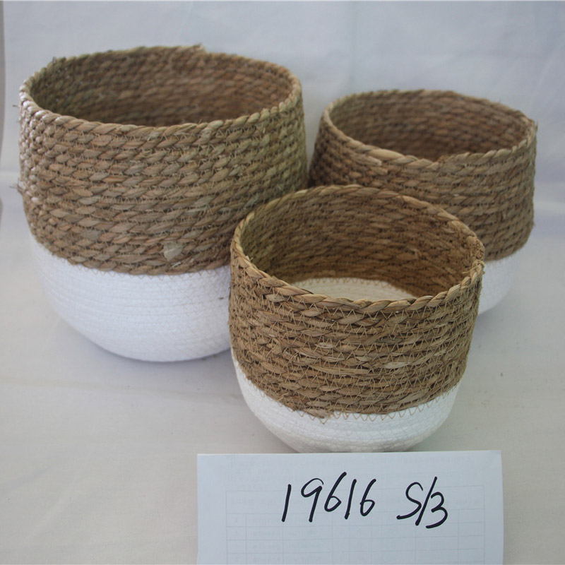 Hout Craft Opslagmanden Zonneschijndoos Gift Fles Storage Bindt Bloemenplanten Poten voor huisinrichting