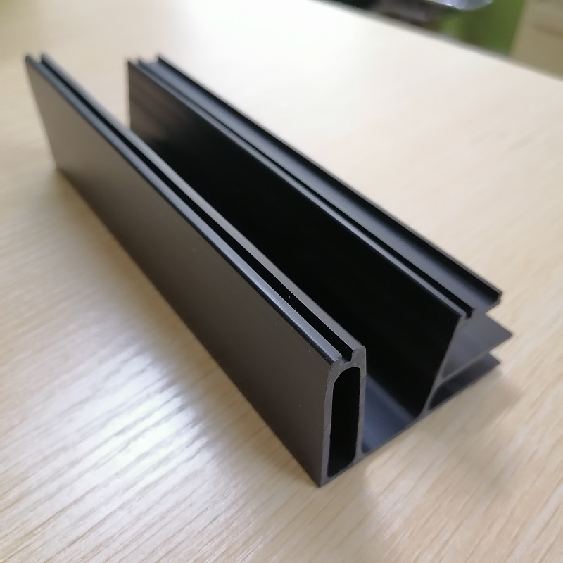 Aangepaste pvc-profielfabrikant in China pvc profielpijp op maat gemaakte plastic producten