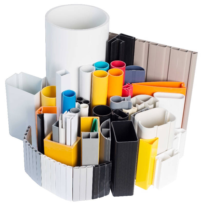 Plastic Plastic Extrusion Profielen voor Variety Industries