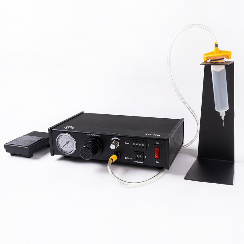 XZR-200A, de circulerende lijmdispenser met dubbele werkefficiëntie