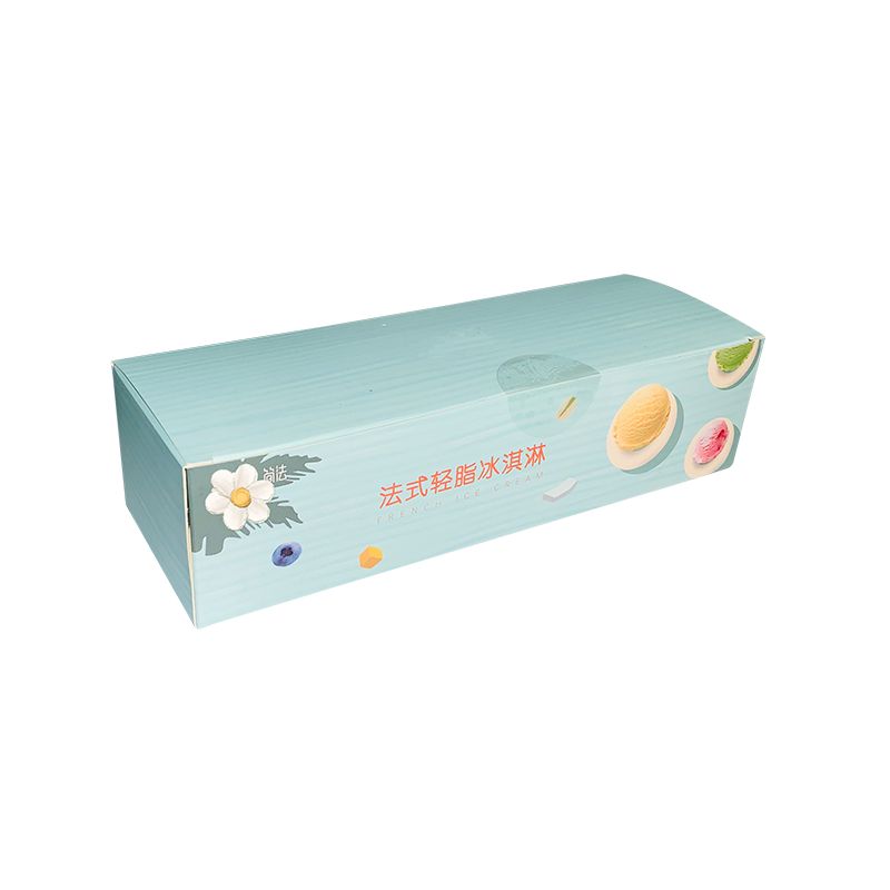 Verpakkingsdoos voor voedsel Macarons gebak