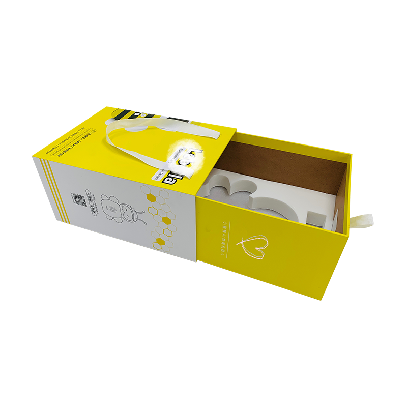 Grote papieren Gift Box Corporate Gift Verpakking