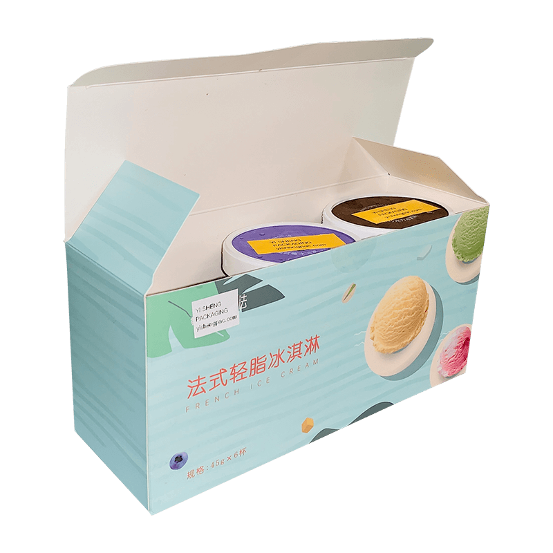 Papieren doos voor het bakken van voedselverpakkingen