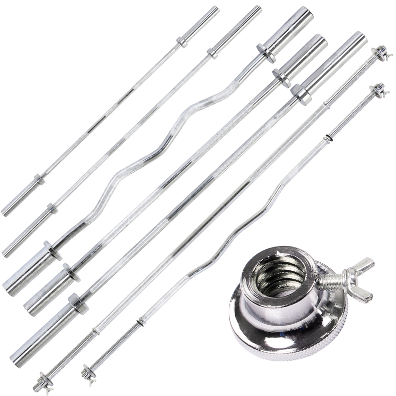 Aangepaste Olympische Weight Lifting Barbell voor de mens