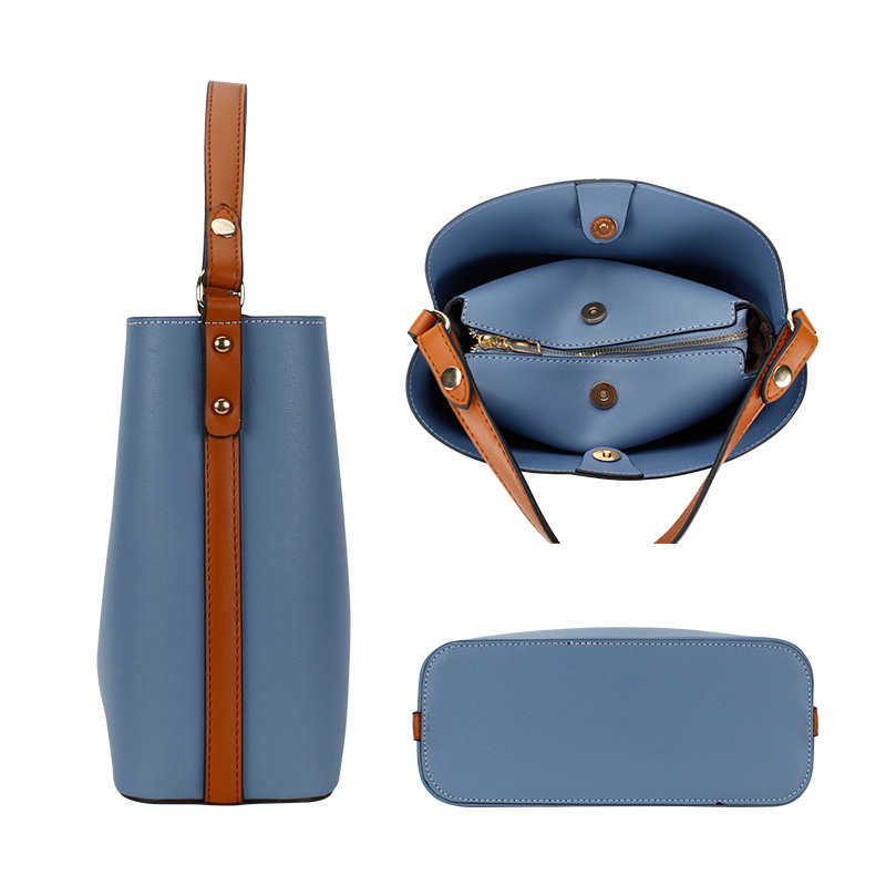 Color Collision Style Women's Handbags New Design Office Ladies Handbags-HZLSHB037