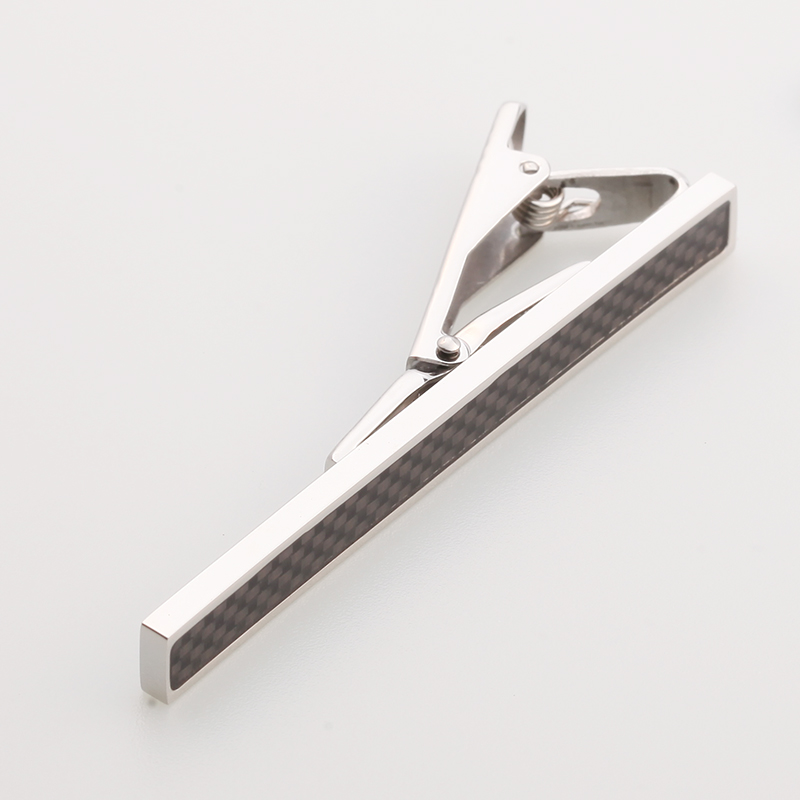 Roestvrijstalen dasspeld van roestvrij staal voor heren gemaakt in sieradenaccessoire in China