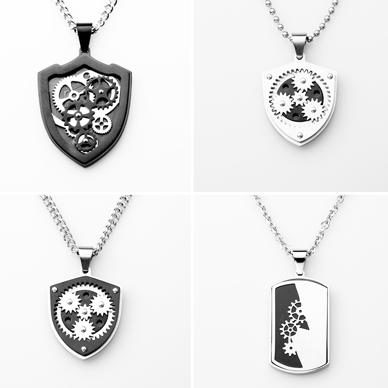 Gear ketting-een grappige sieraden