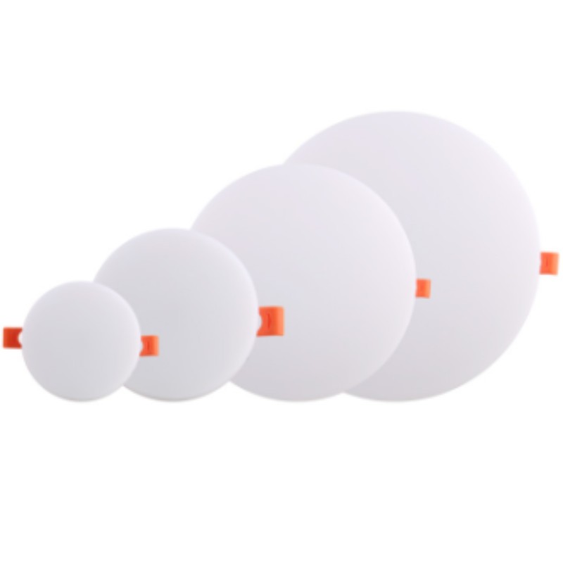 frameloze paneelverlichting 9w, 16w, 24w, 36w