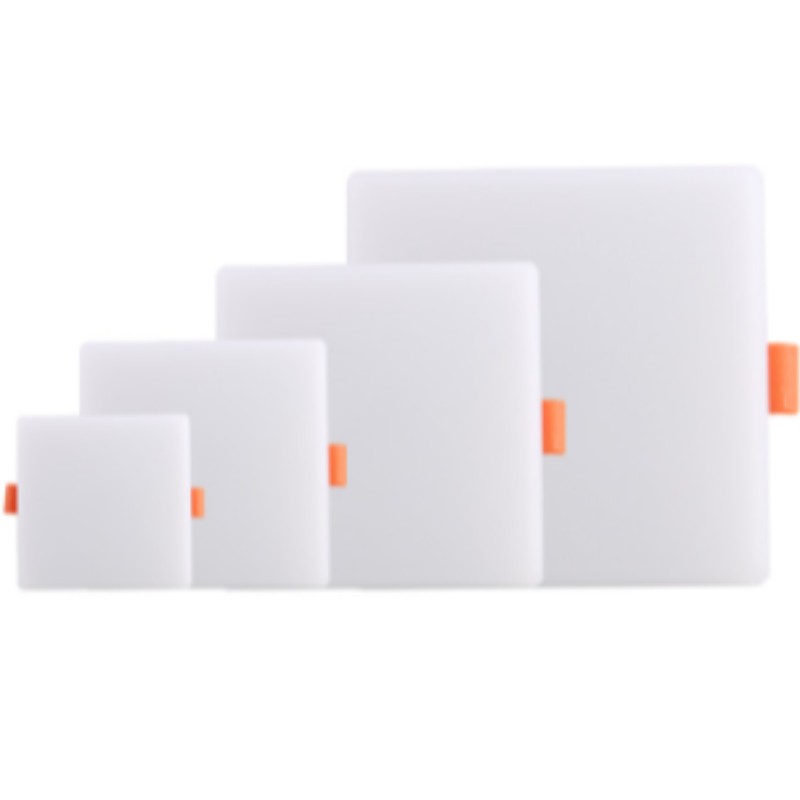 frameloze paneelverlichting 9w, 16w, 24w, 36w