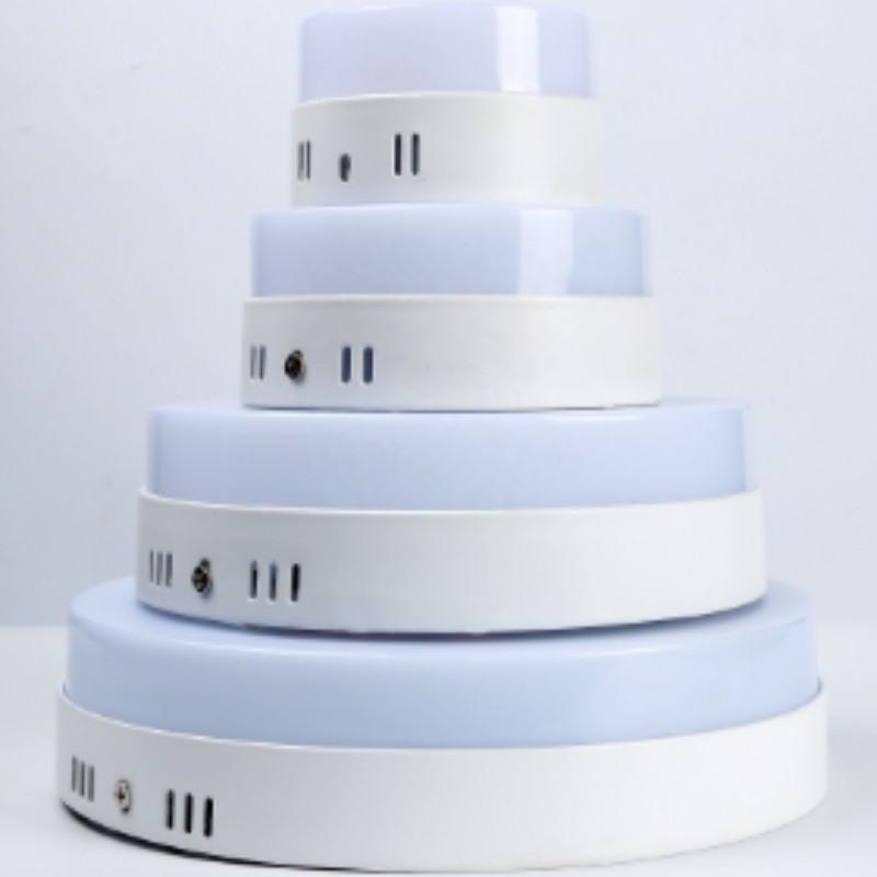 oppervlak frameloze paneelverlichting 16w 24w 36w