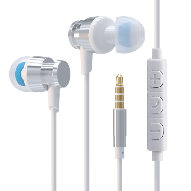 Hot selling bedrade oortelefoon in-ear stereo oortelefoon