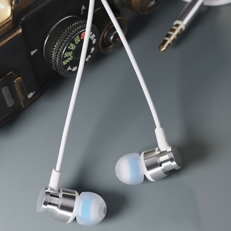 Hot selling bedrade oortelefoon in-ear stereo oortelefoon