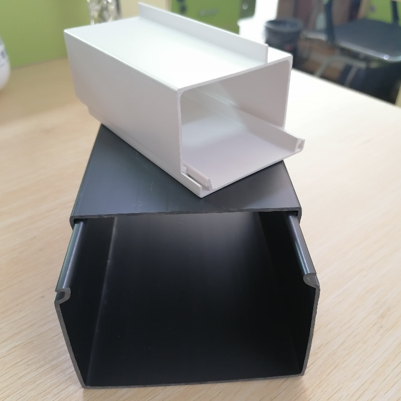 professionele op maat gemaakte PVC-kabelconcealer Raceway PVC-kabelgoot draadorganizer voor het beheren van rommel van draad