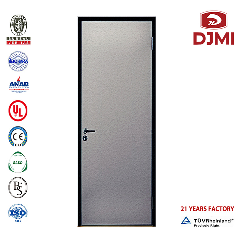 Chinese fabriek houten schommelklas met raammat Melamine Hdf-deurhuid met verschillende kleuren Hoge kwaliteit houten glazen kamer met één blad Hdf gegoten deurhuid Goedkope houten enkele ziekenhuiskamer Voordeurontwerpen