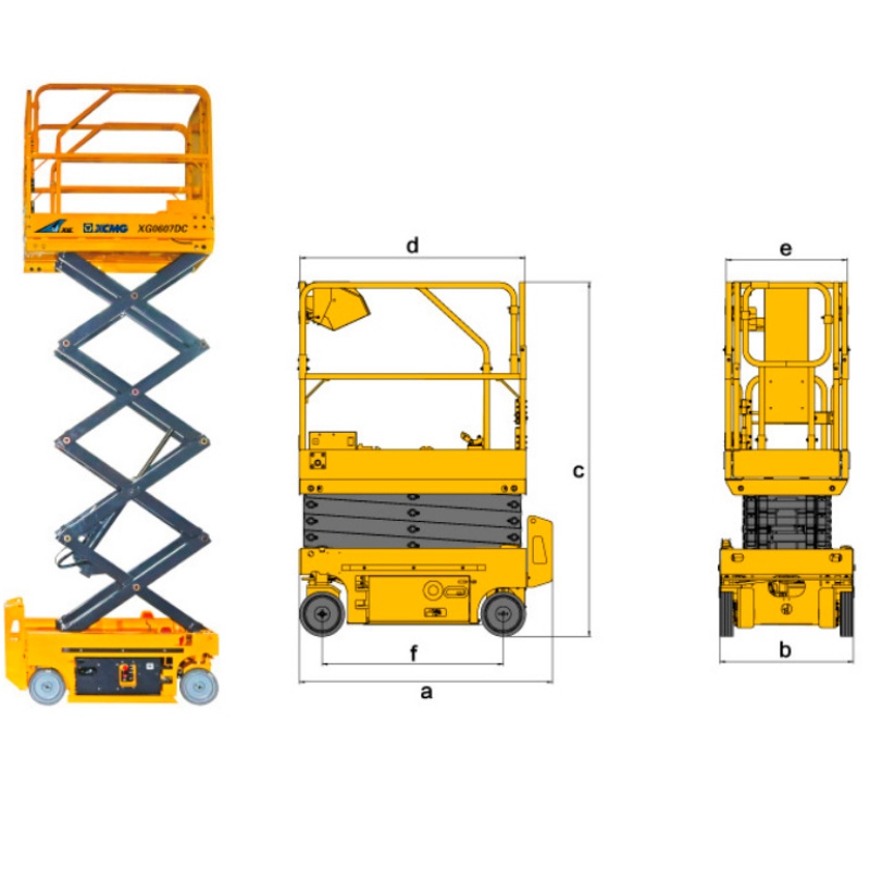 SCHAARLIFTEN XG0607DC