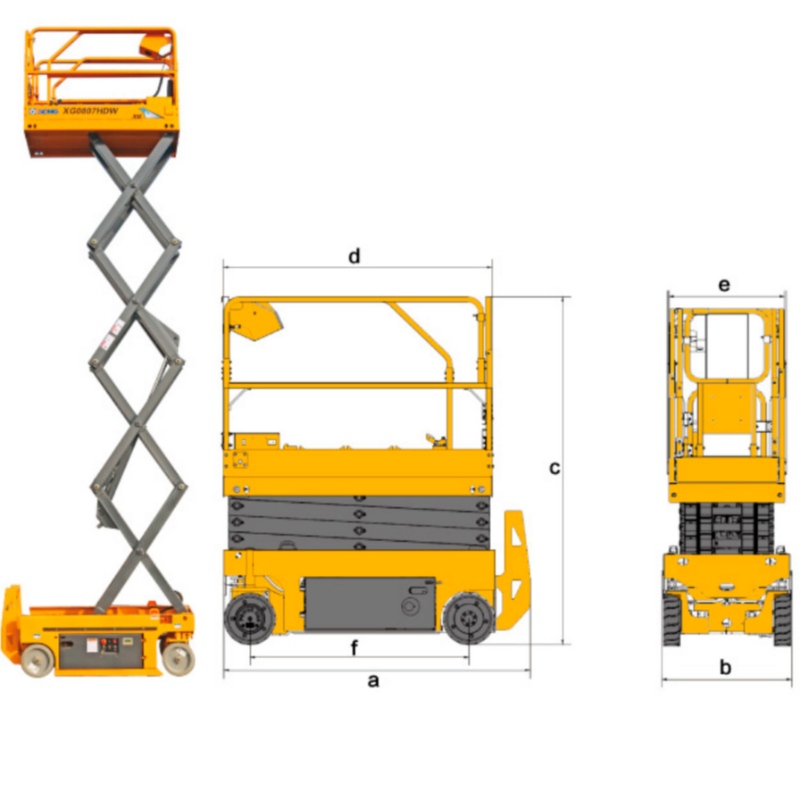 SCHAARLIFTEN XG0807HD / XG0807HDW