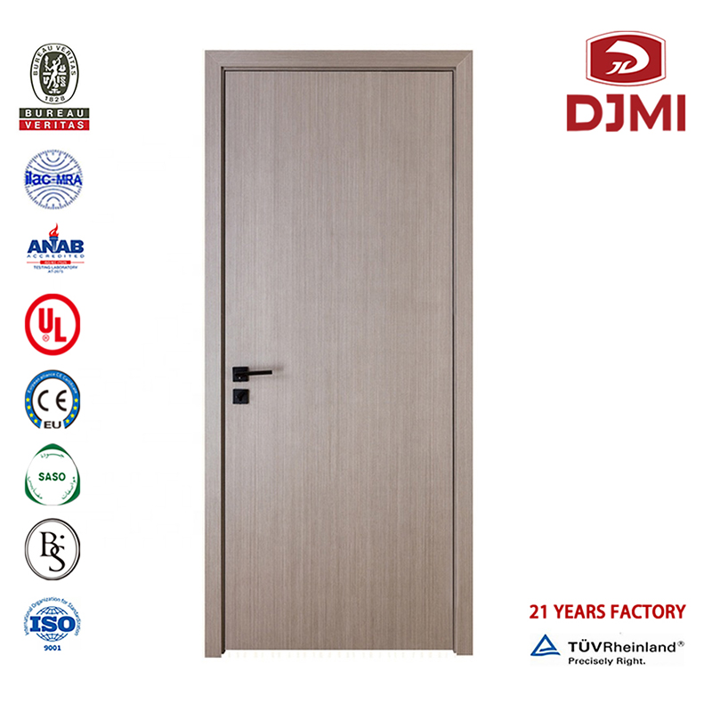 Nieuwe instellingen groothandel houten kleuterklas gelamineerde deurhuid Chinese fabriek gesneden houten glazen klaslokaal Binnendeur huid Hoge kwaliteit eigentijds anderhalf houten deurontwerp Decoratief schilderen