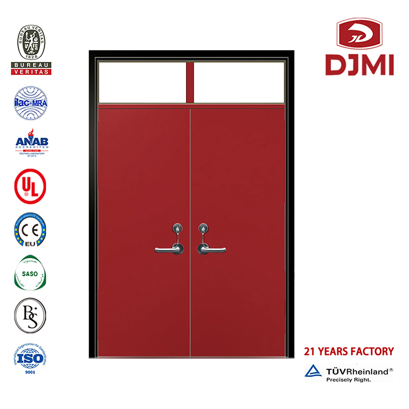 Nieuwe instellingen Nooduitgang Brandveilig Hoge kwaliteit goedkope prijs Door Fire Steel Doors Rated Chinese Factory Gegalvaniseerde Proof Doors Hotel Rated Ul Listed Steel Fire Door Hoge kwaliteit deuren prijzen Double Leaf Steel Fire ...