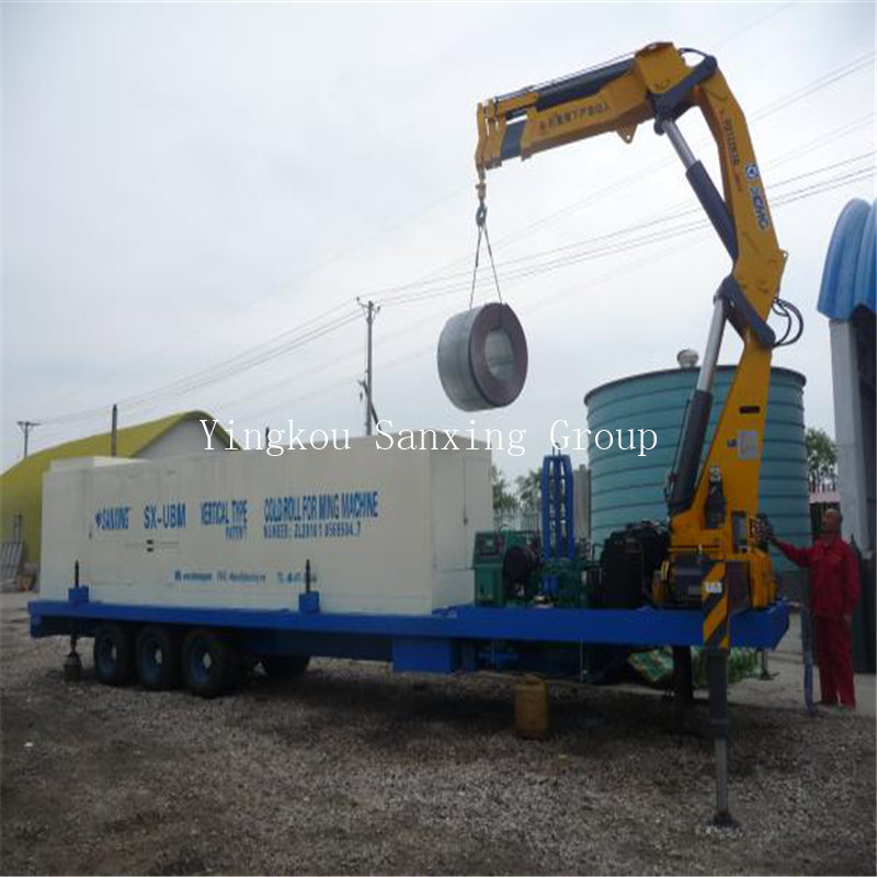 Verticale koudvervormmachine SX-UBM-914-610