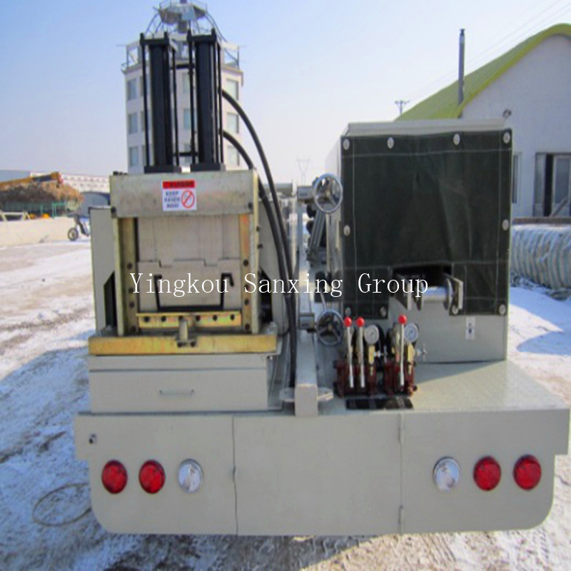 ACM No-Girder Arch Roof Forming Machine SX-ACM-600-305