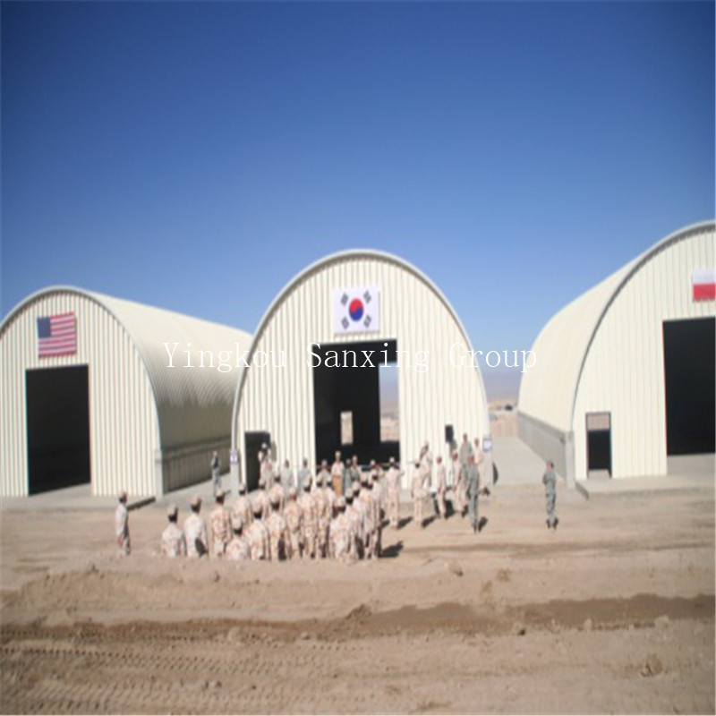 ACM No-Girder Arch Roof Forming Machine SX-ACM-1000-630