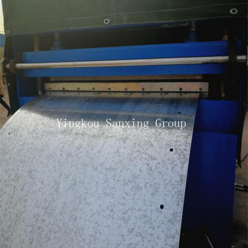 Militaire grote Span Beamless Building Machinery