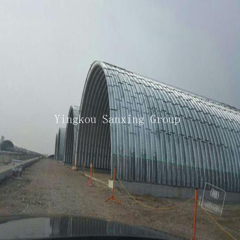 Militaire grote Span Beamless Building Machinery