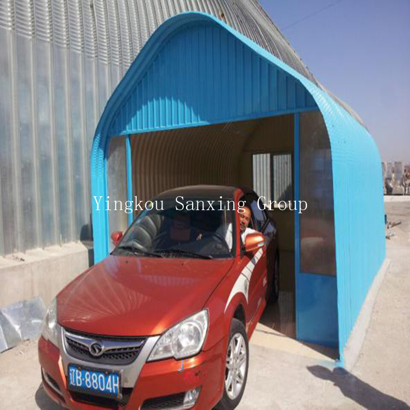 760 Bouwmachine met kleine overspanning zonder ligger