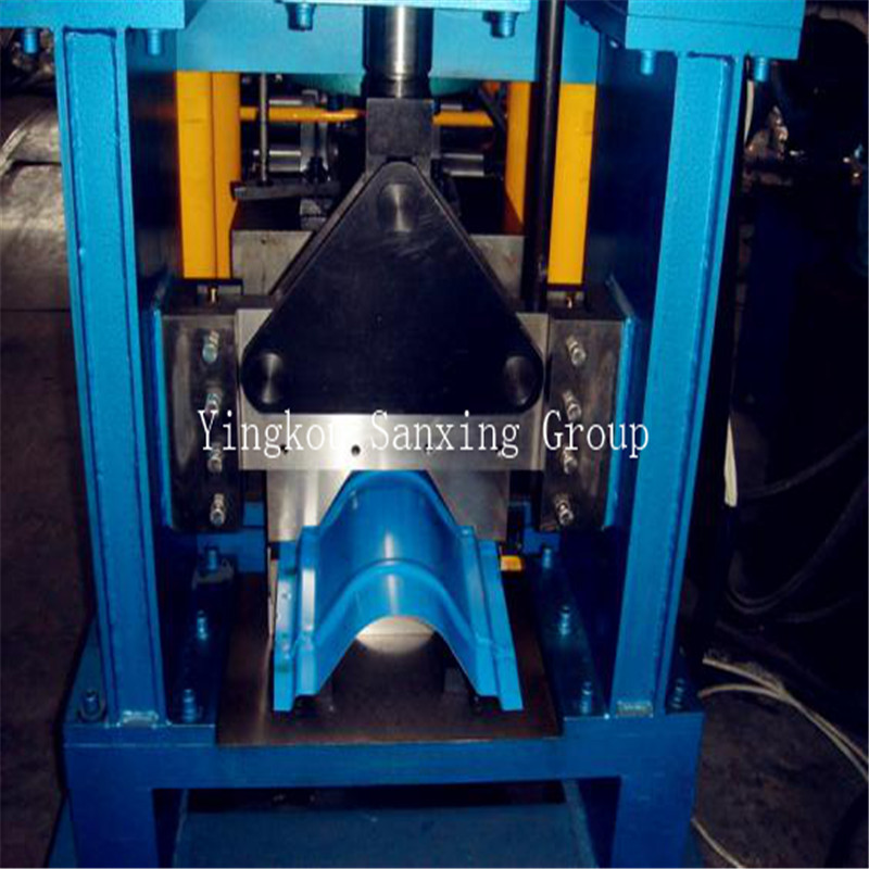 Glazen tegels Corrugated Roll Forming Machine