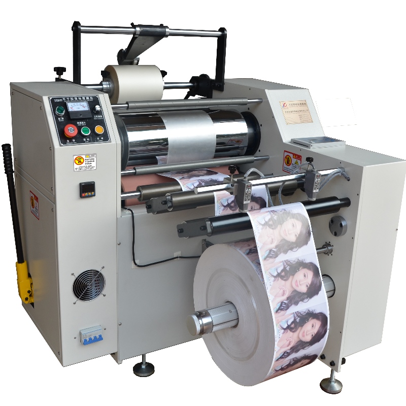 XHM500B-J Hete lamineermachine