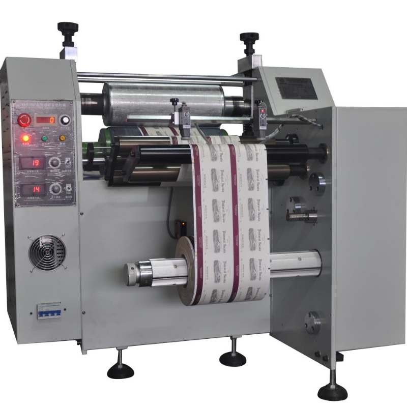 YW500-J Roll-to-roll embossing machine