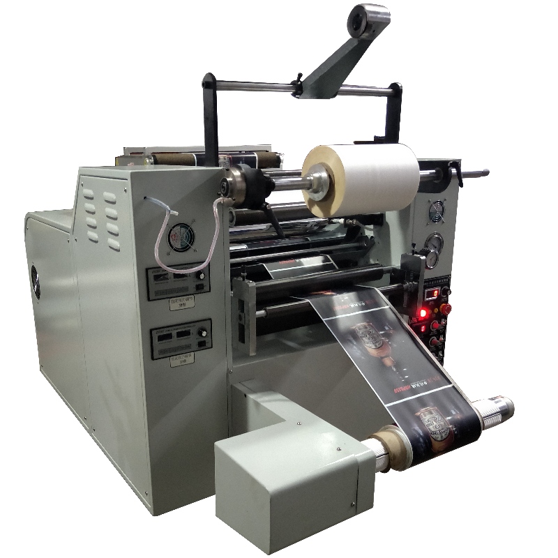 XHM500H-J- D Schroot lamineermachine