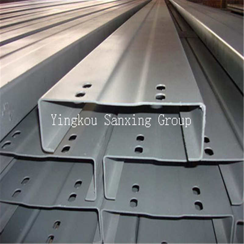 U/C/Z Vorm Steel Purlin Machine