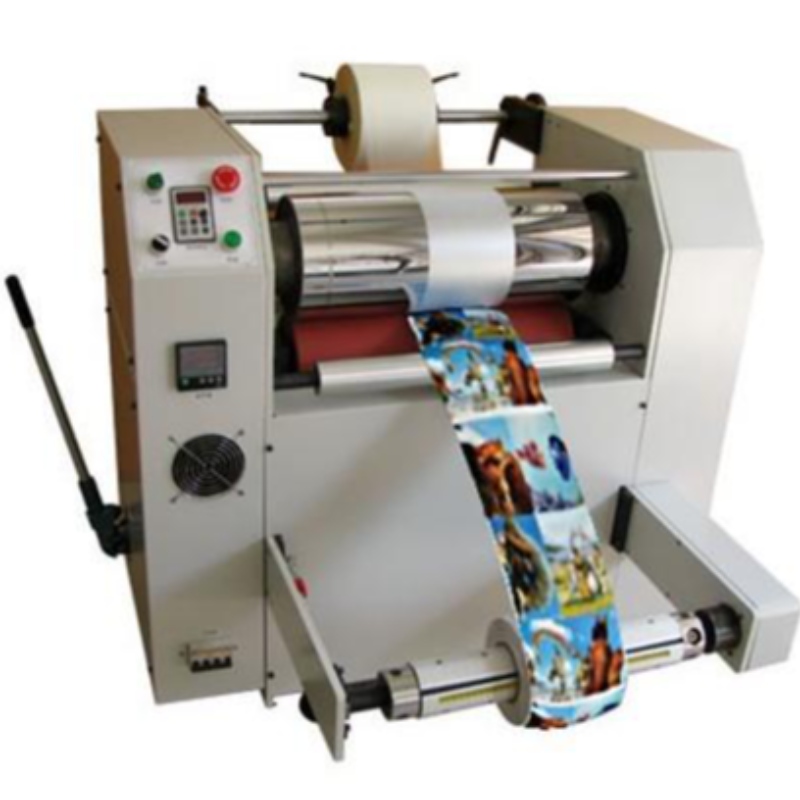 XHM 500 Coil to coil lamineermachine