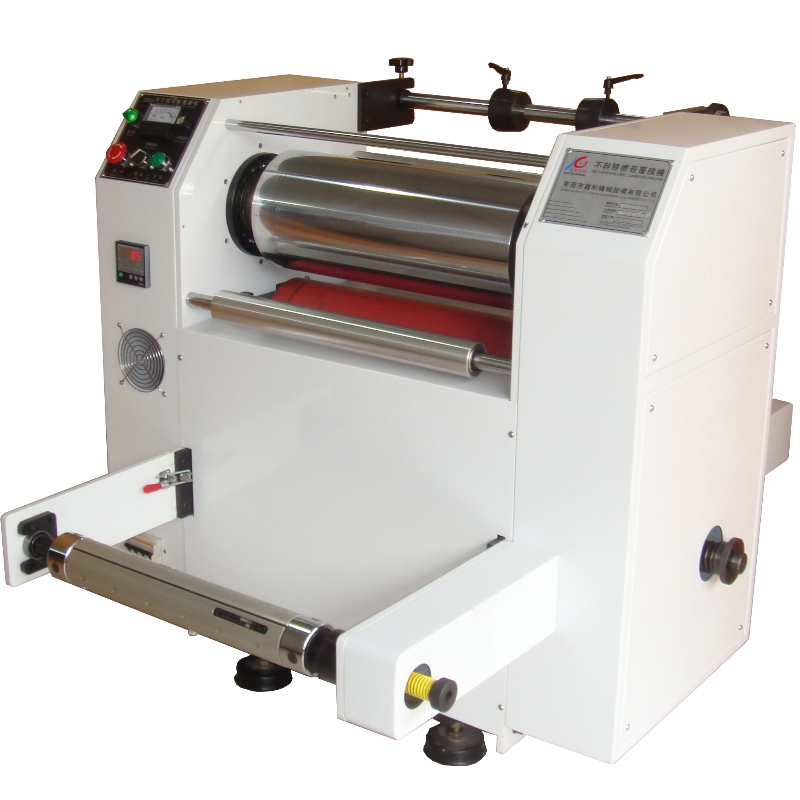 XHM 500 Coil to coil lamineermachine