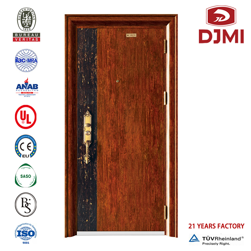De verkoop van Puertas De Hierro Hot Sale High Quality American Panel Nigeria Externe Deur Safe Room Steel Doors Multifunctionele Puertas De Hierro Residential American Panel Nigeria Exterior 2015 Nieuwe Model Steel Deur Made In China