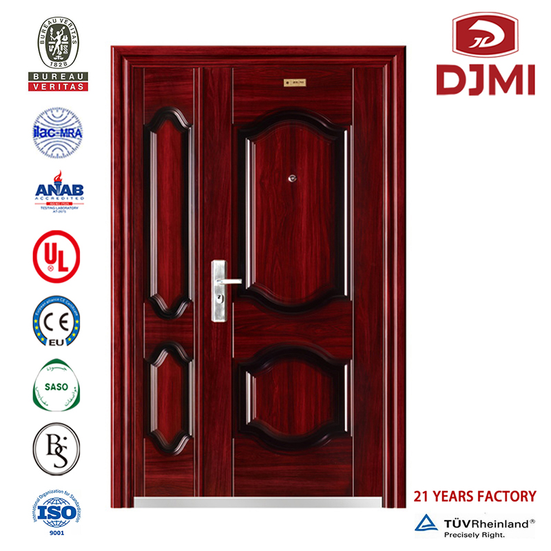 Professional Appartement Entrance Doors Hot Sale High Quality Mad E In China Steel Deur Lage Prijzen Design Appartement Scherm Deur Galvanized Sheet Honey Comb Inner Filling 2015 Nieuwe Modellen Gebruikte Externe stalen deuren voor verkoop