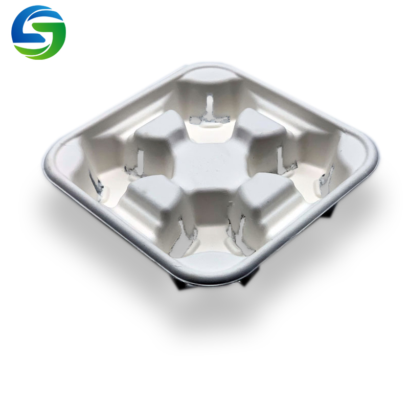 Koffiekopje papierhouder